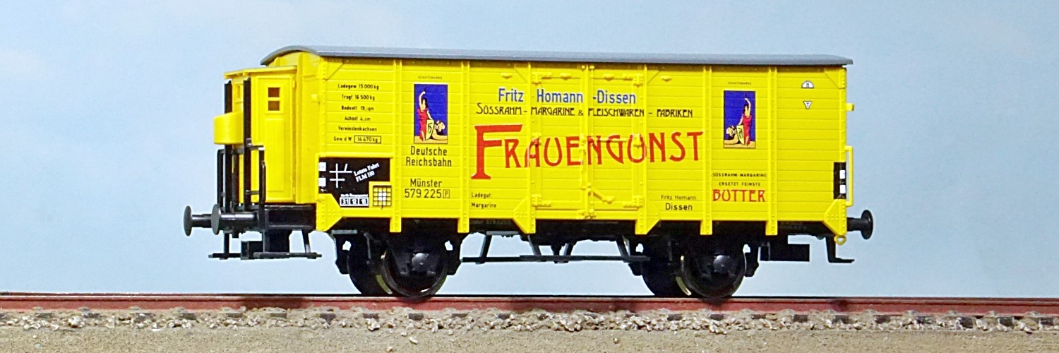 vagon inchis Fleischmann 534805