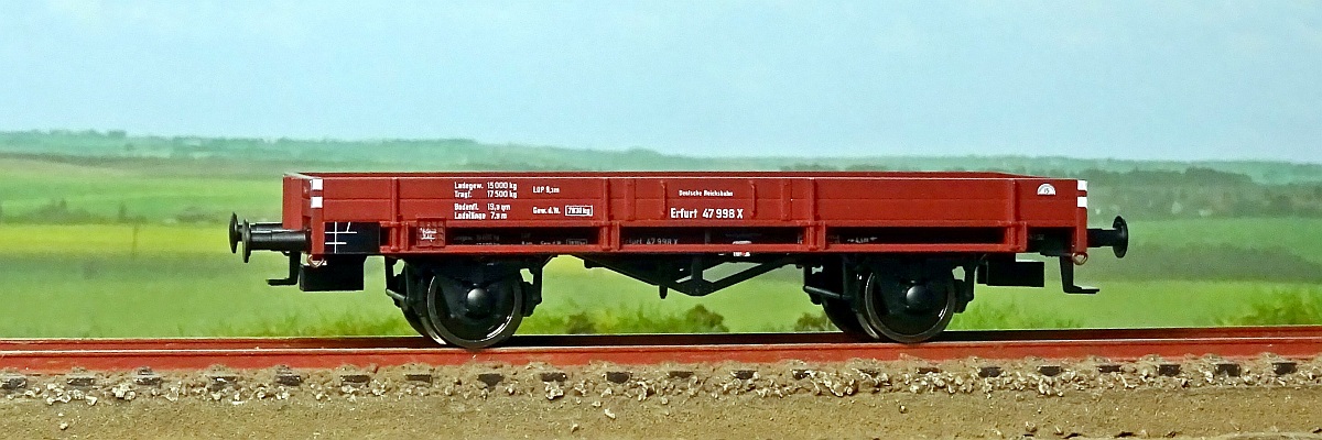 vagon platforma Fleischmann 591402