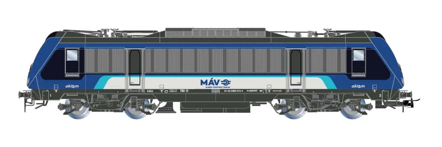 locomotiva 490 013 HGD11500