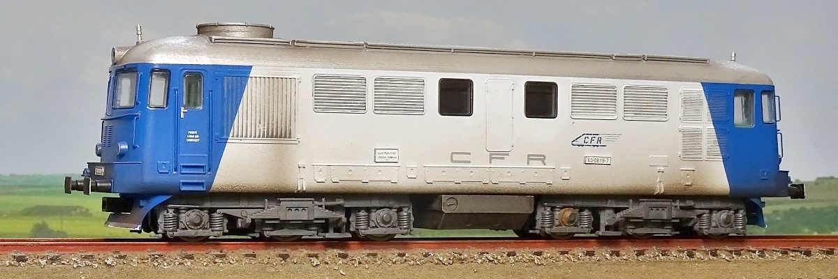 locomotiva diesel 060 DA