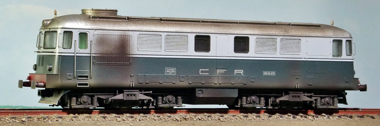 locomotiva diesel 060 DA