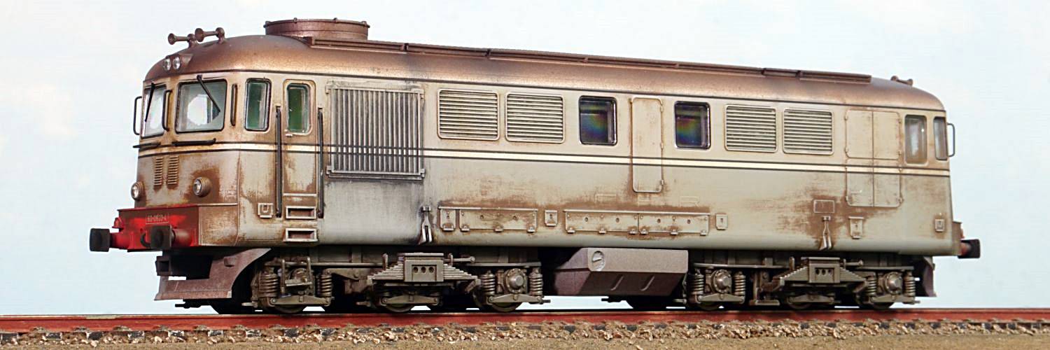 locomotiva diesel 060 DA 830