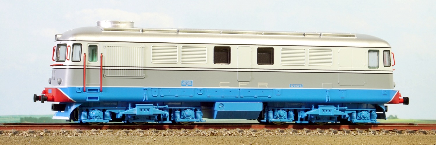 locomotiva diesel 060 DA 820