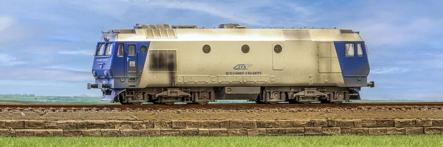locomotiva diesel clasa 65 GM