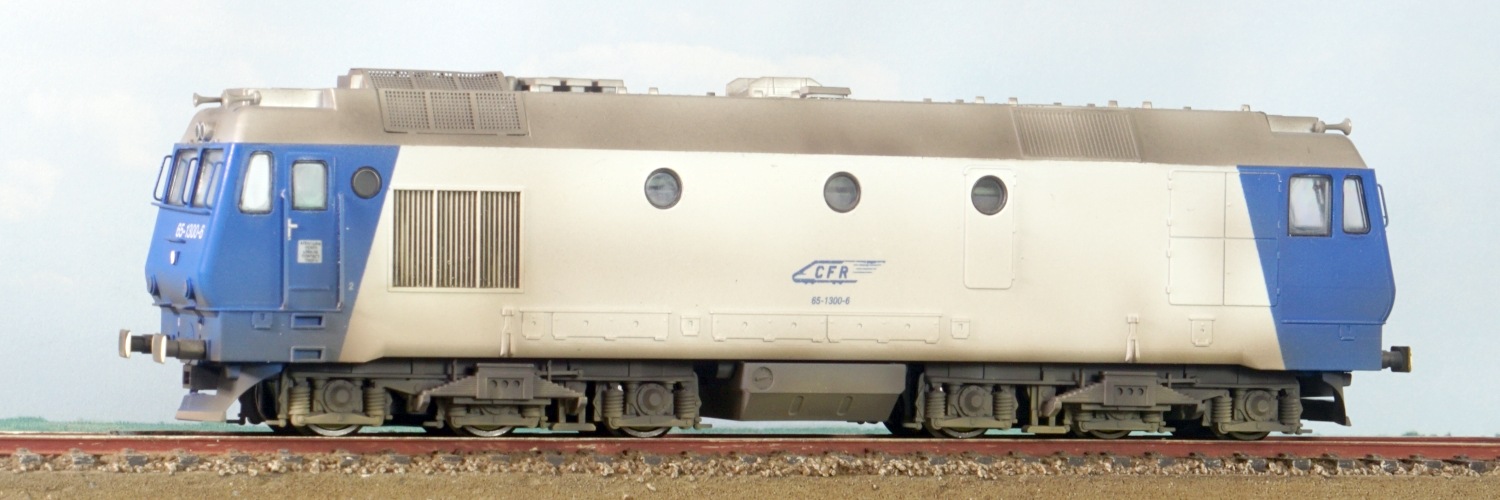 locomotiva diesel GM 65 1300-6