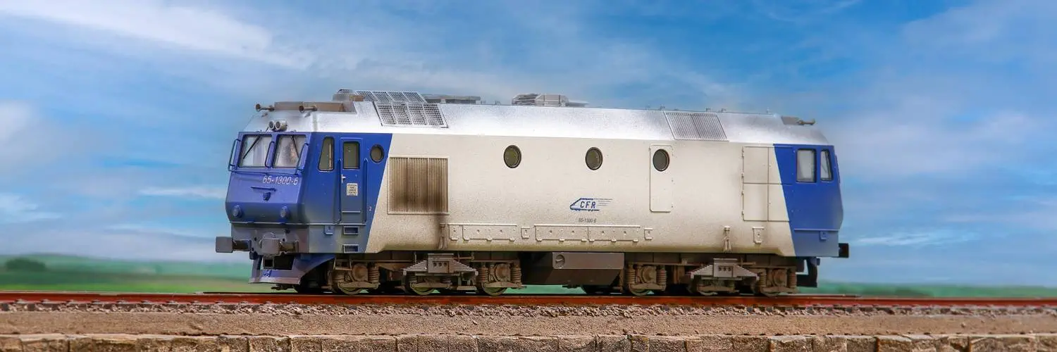 locomotiva diesel GM 65 1300-6