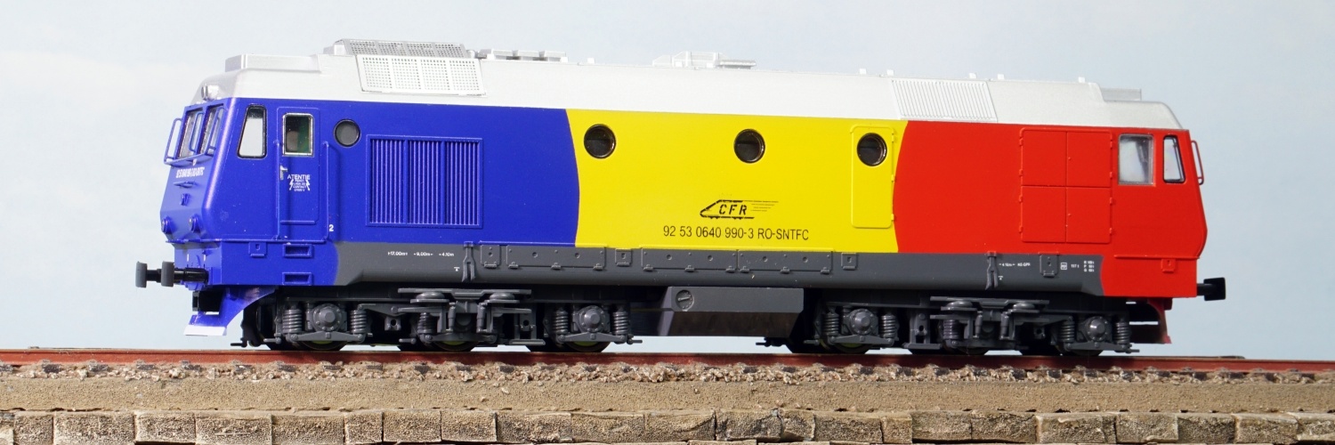 locomotiva diesel LDE GM 640 990-3