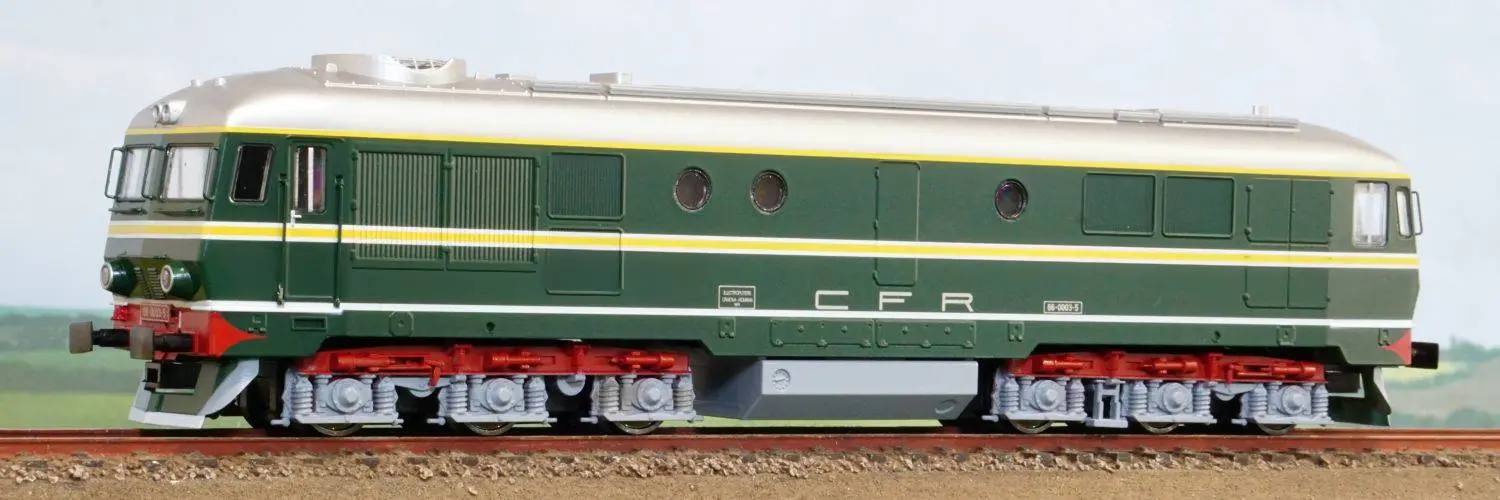 locomotiva diesel ALCo 66 0003-5