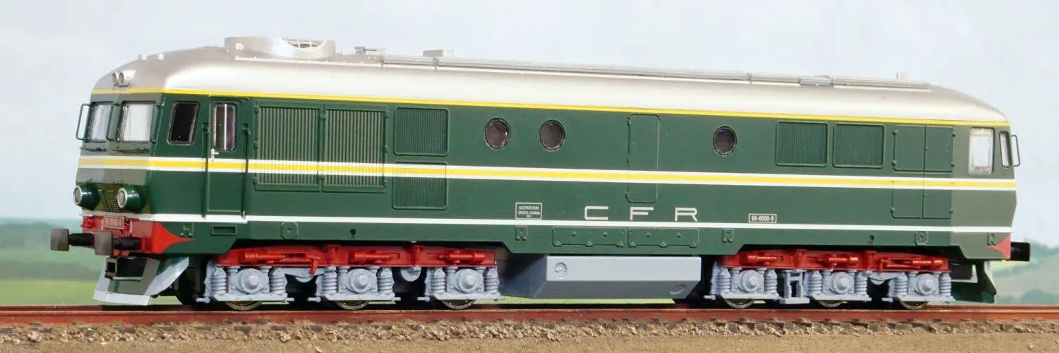 locomotiva diesel ALCo 66 0006-8