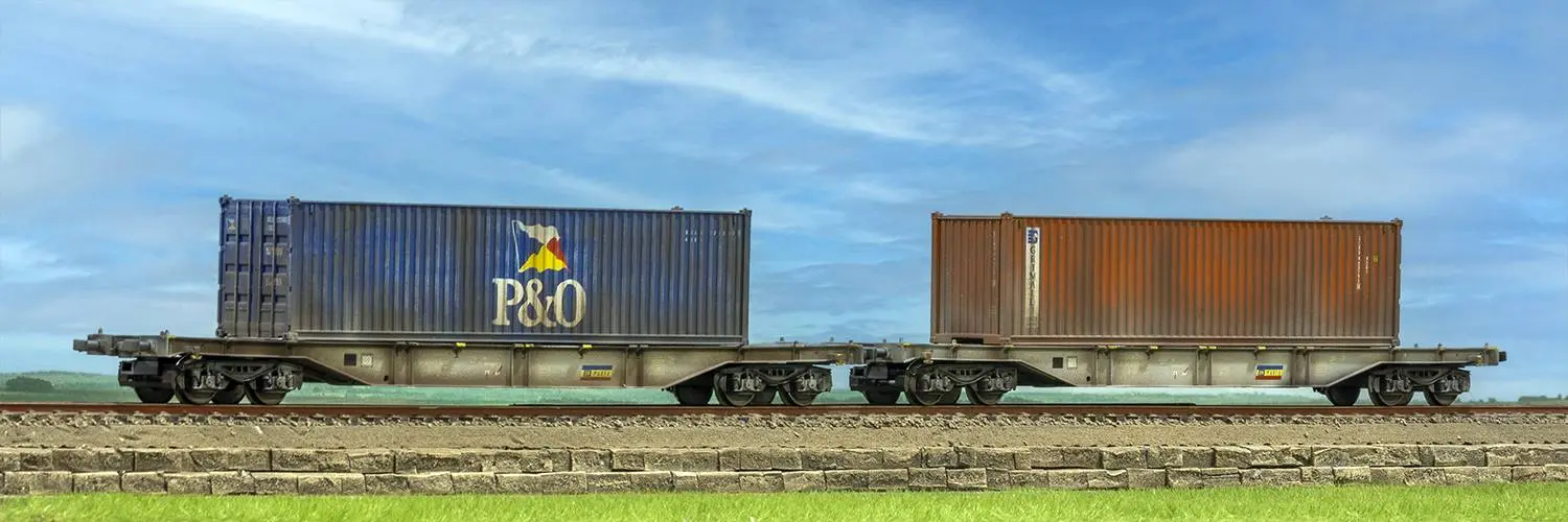 set vagoane platforma HGD35000