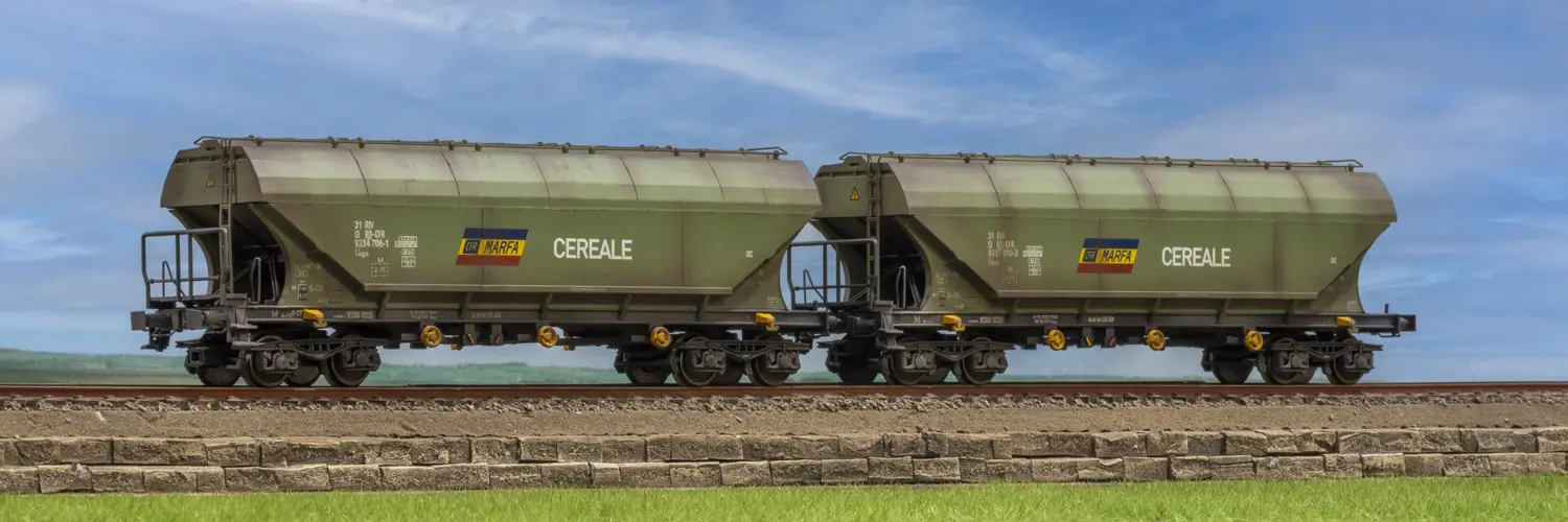 Set vagoane siloz HGD 45009W