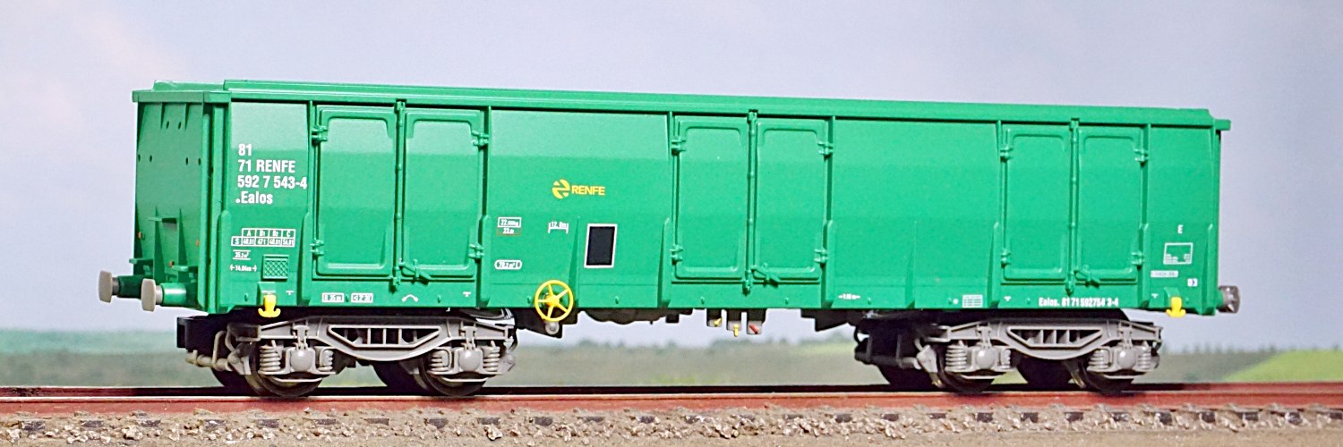 vagon gondola Electrotren 5387