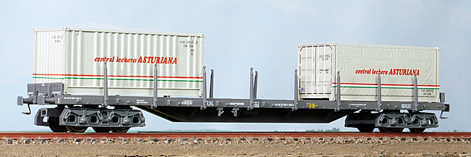 vagon platforma Electrotren 6548