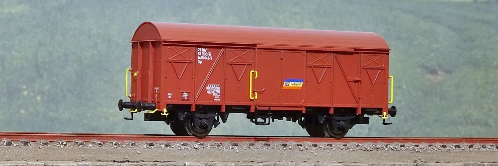 vagon CFR marfa HH200