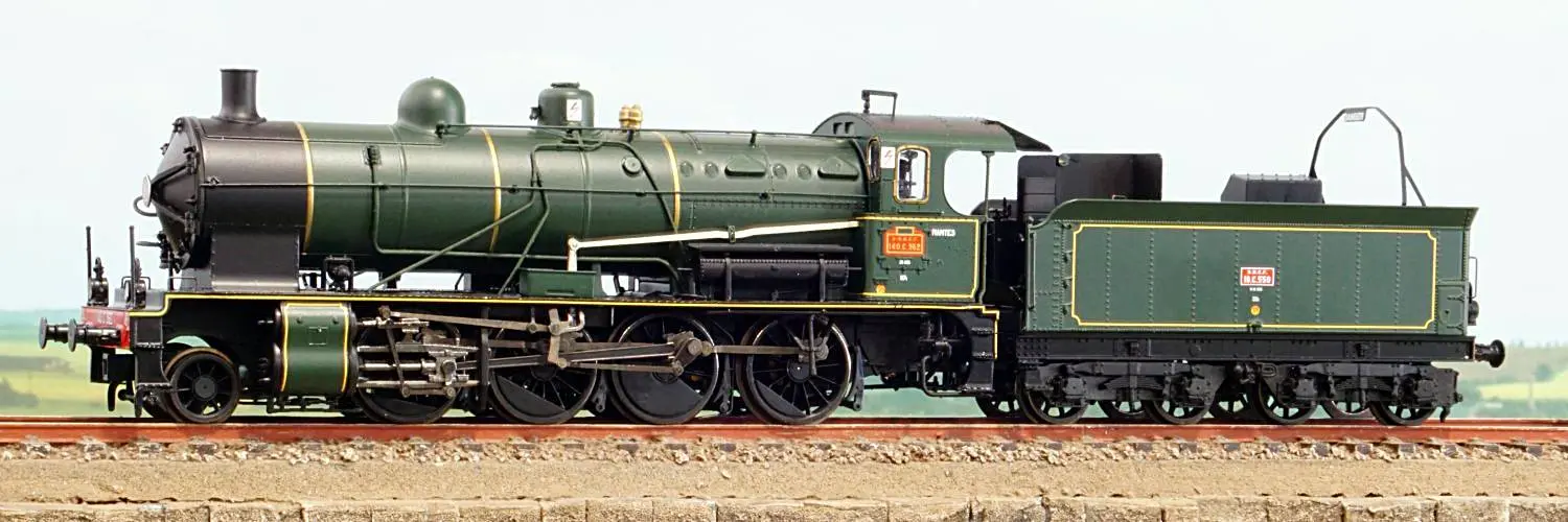 locomotiva abur 140C 362  Jouef HJ2407