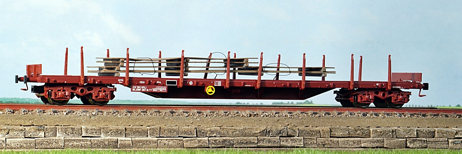 vagon platforma HJ6168