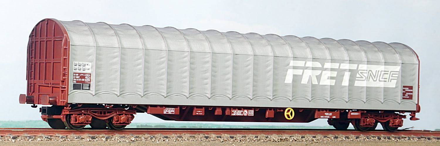 vagon prelata HJ6200
