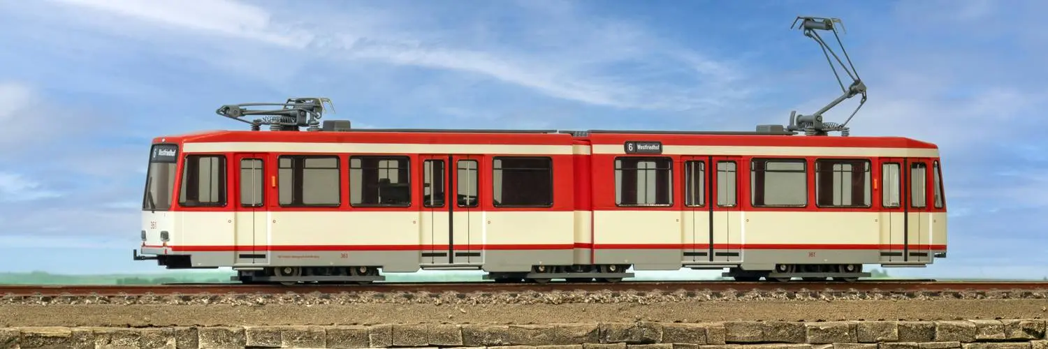Tramvai Duewag N6 Rivarossi HR2945