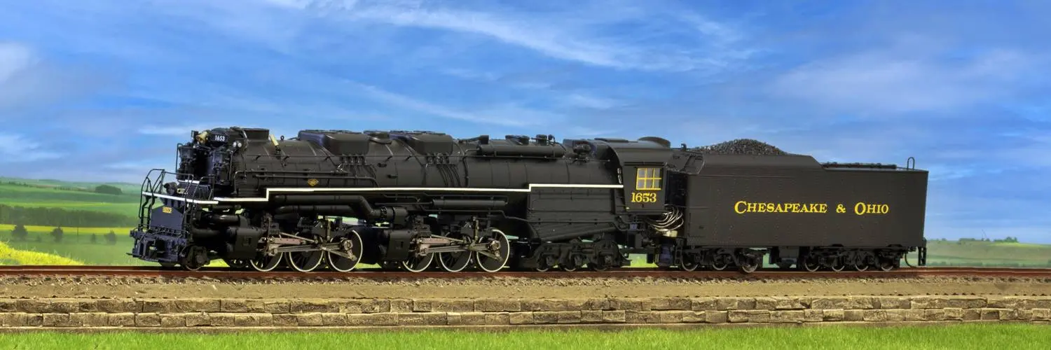 locomotiva abur Allegheny HR 2952
