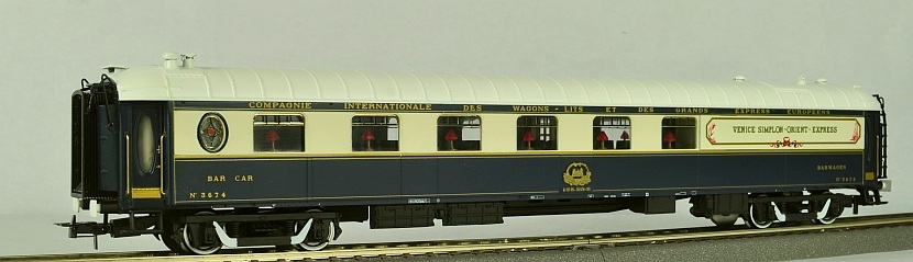 RIVAROSSI HO VOITURE RESTAURANT CIWL HR4155 - FS CARROZZA RISTORANTE RIVAROSSI HO VOITURE RESTAURANT CIWL HR4155 - FS CARROZZA RISTORANTE