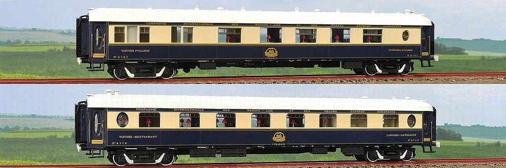 Set vagoane Orient Express Rivarossi HR4145