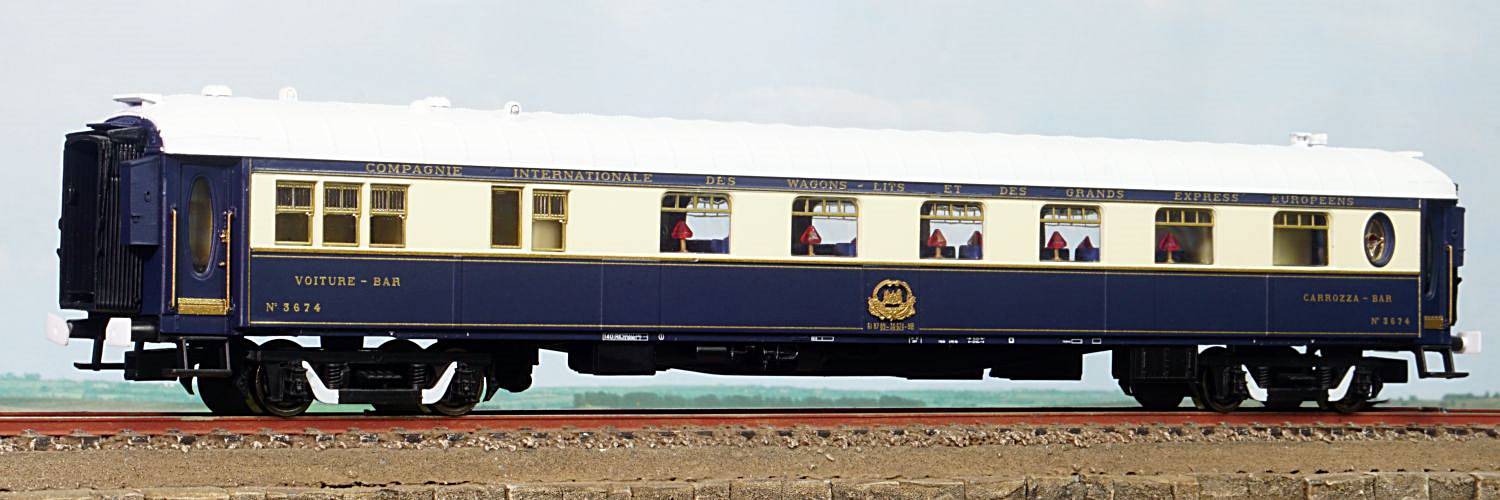 Vagon restaurant Rivarossi HR4319