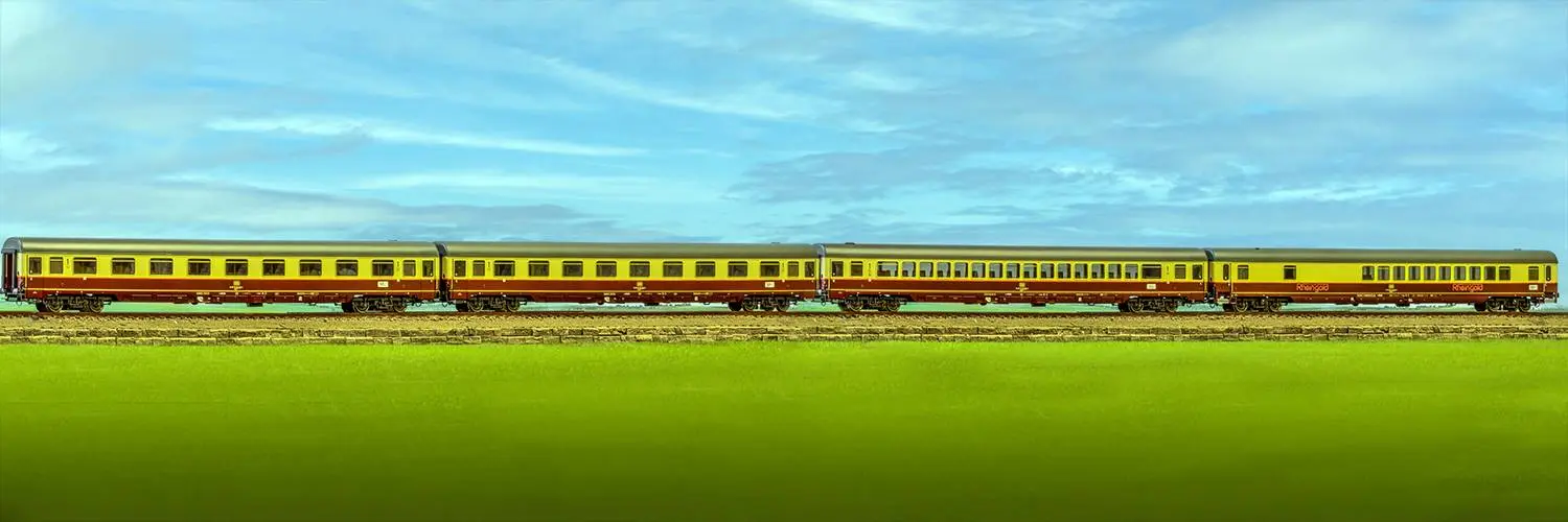 set vagoane calatori HR4347