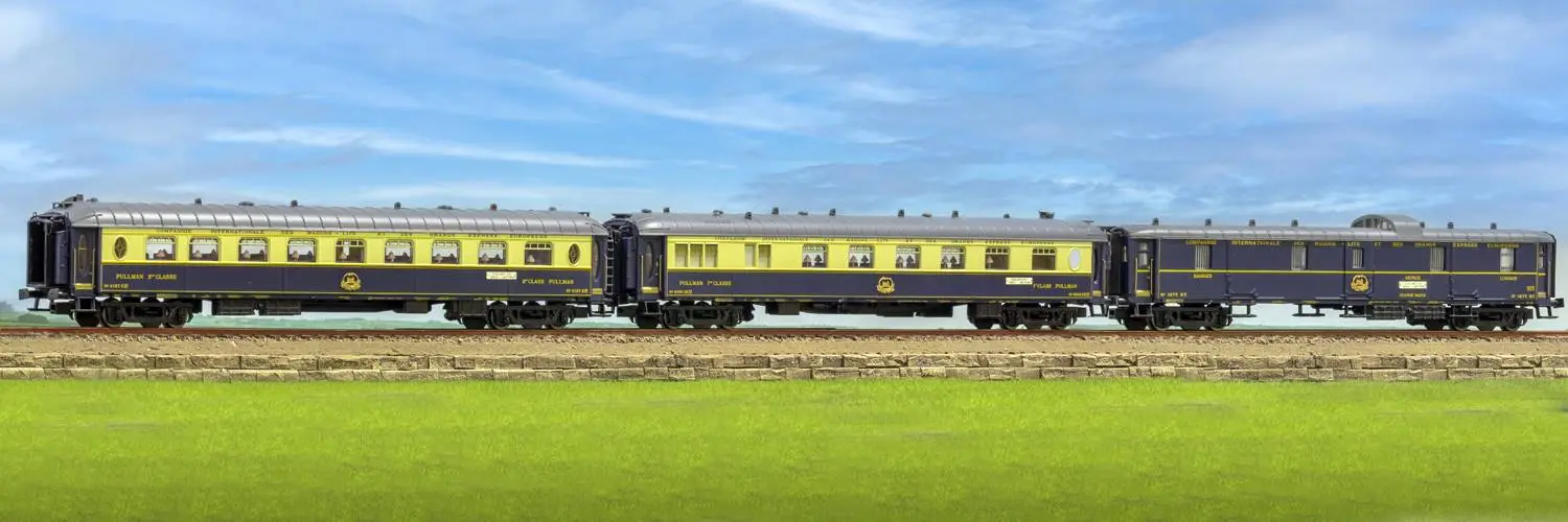 set vagoane  Edelweiss Pullman Express Rivarossi HR4391