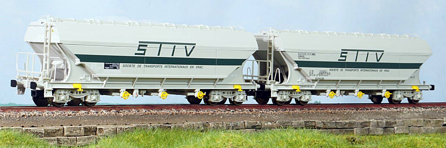 set vagoane siloz HR6472