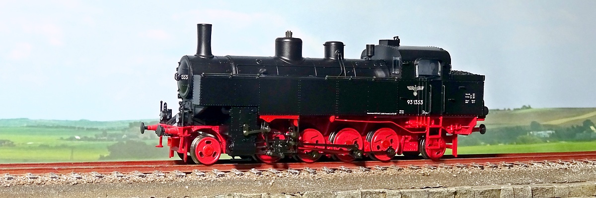 locomotiva abur Br 93 1353 Liliput L131400