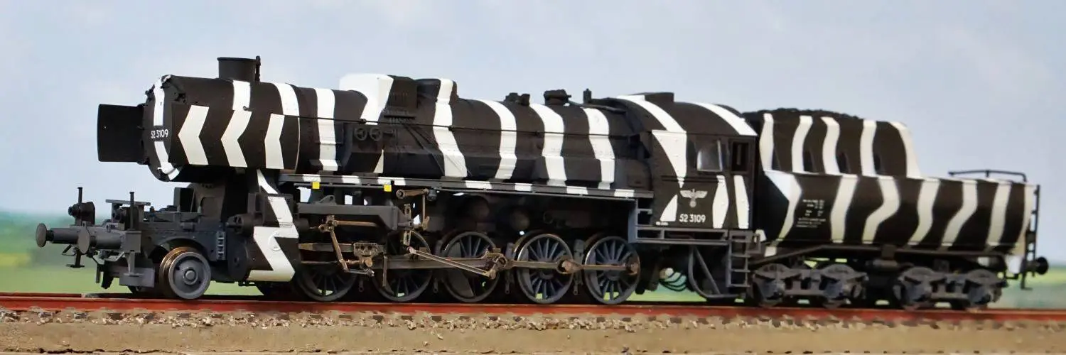 locomotiva abur DRG Br 52 3109  Liliput L131524