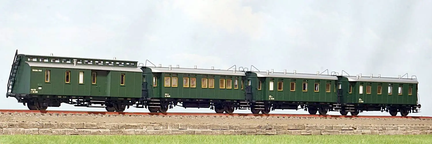 Set vagoane platforma Liliput L330516