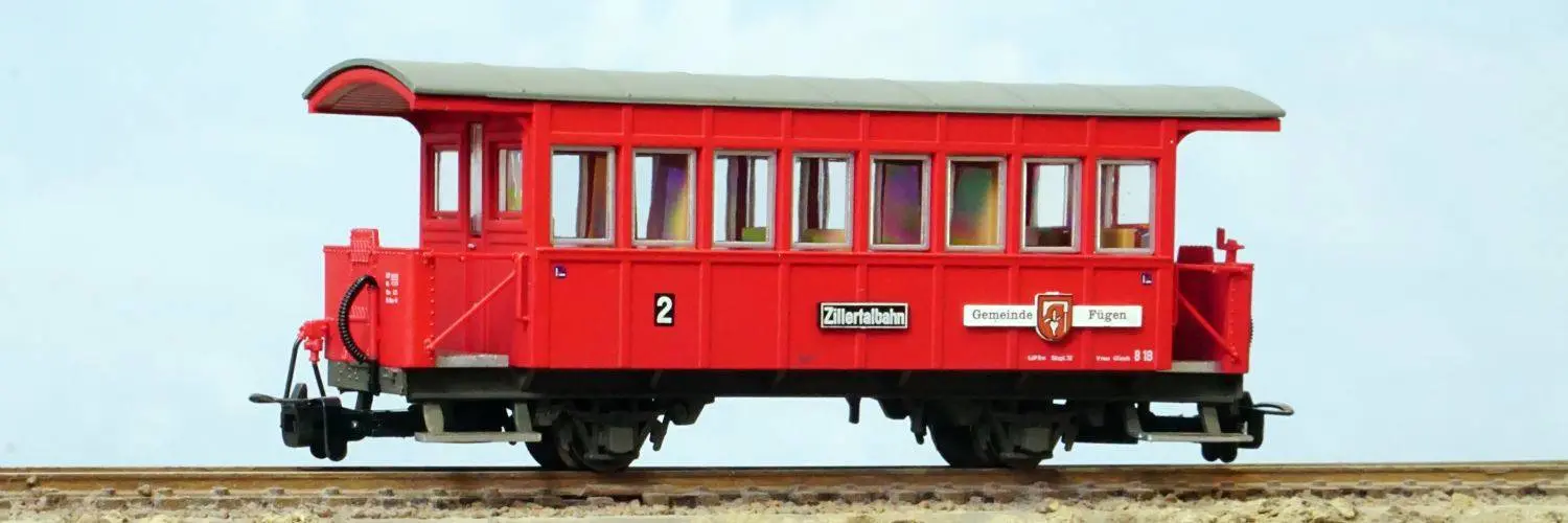 vagon clasa 2 Liliput L344351