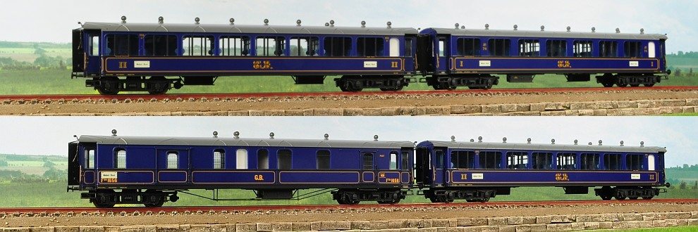 Set vagoane Gothard Bahn L350115