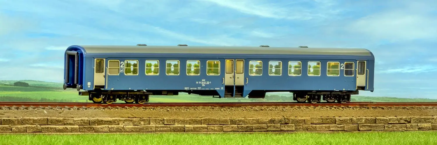 vagon clasa 2 MTB Bhv722