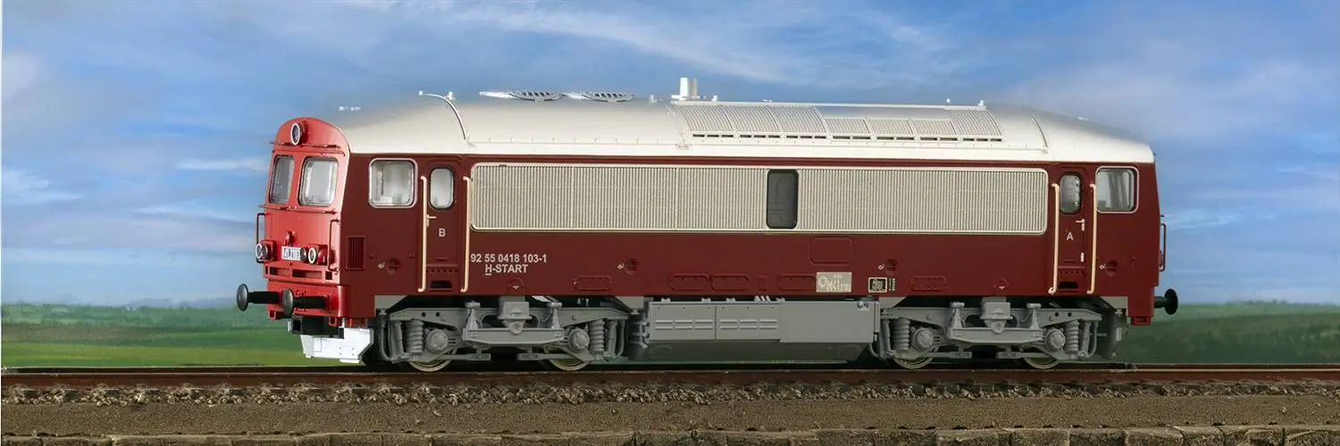 locomotiva diesel MAV M41