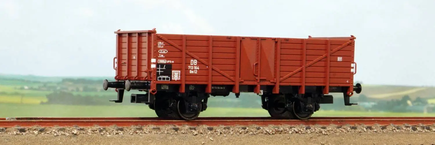 vagon gondola Om12 Marklin 4795