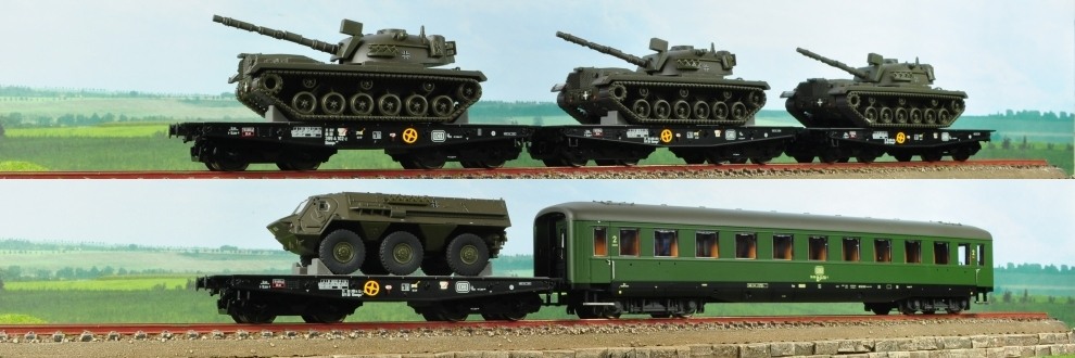set tren militar M47951