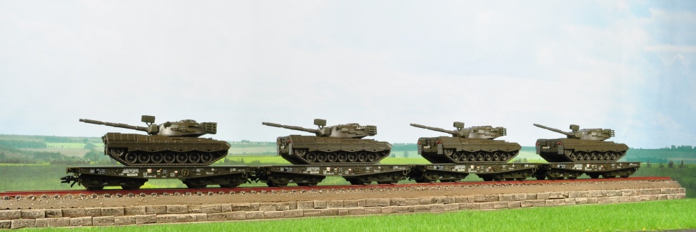 set tren militar M48720