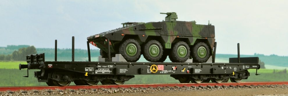 vagon militar 48731