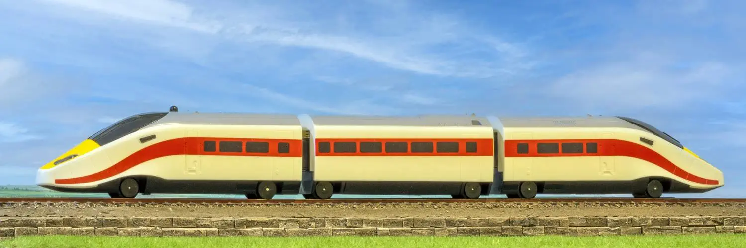 set tren jucarie Hornby R9360