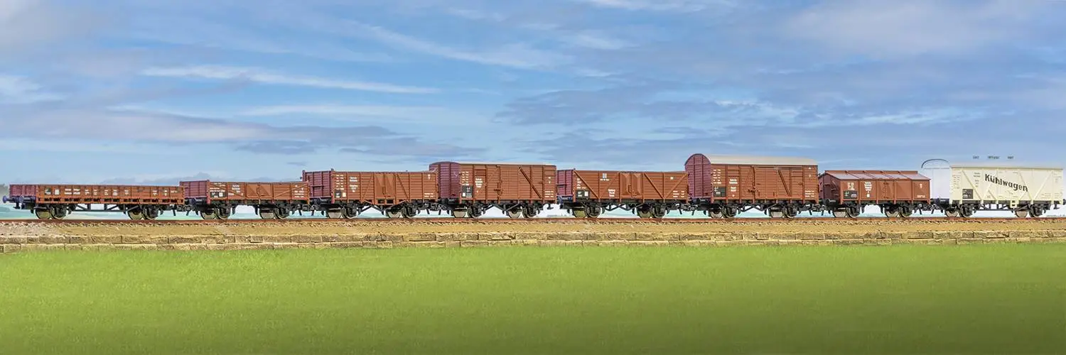 set vagoane marfa Roco 44003