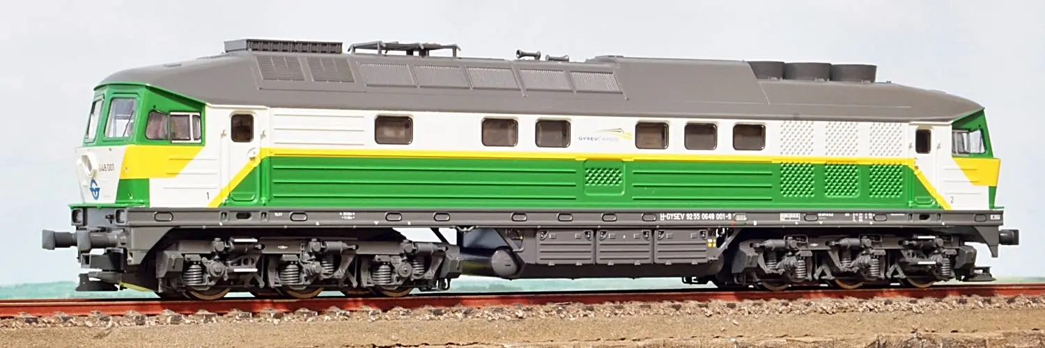 Locomotiva diesel 648 Roco 52464