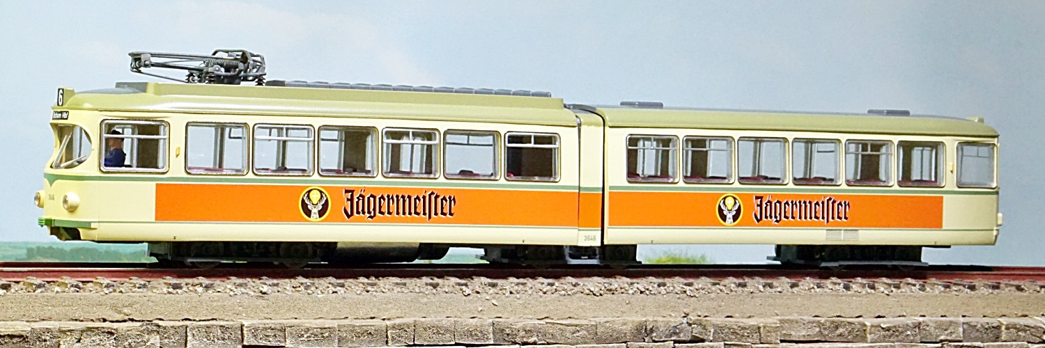 tramvai diesel Br 628.4 Roco 52580