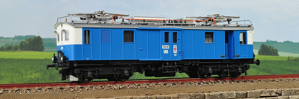 Automotor Electric Fe 4 4 Roco 63899