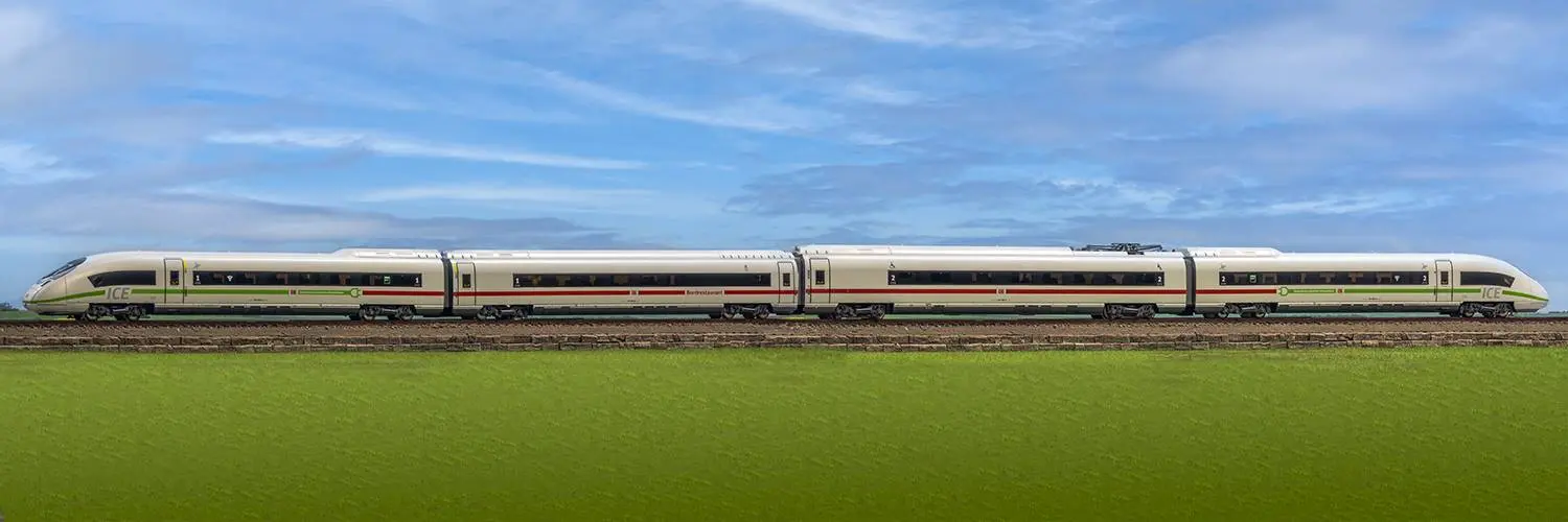 Tren de mare viteza ICE 3 MS Roco 72094