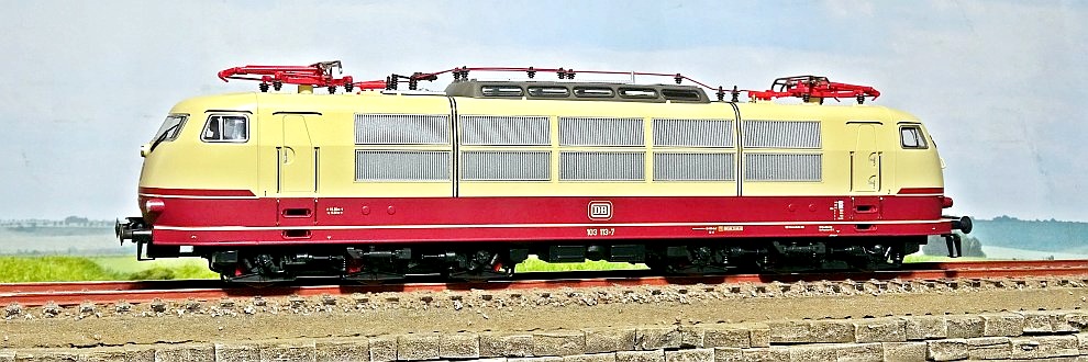 Locomotiva electrica Br 103 Roco 72314