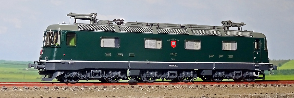 locomotiva electrica Re 6/6 Roco 72588