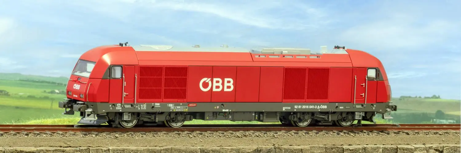 Ro Roco Locomotiva diesel 2016 Roco 7300013