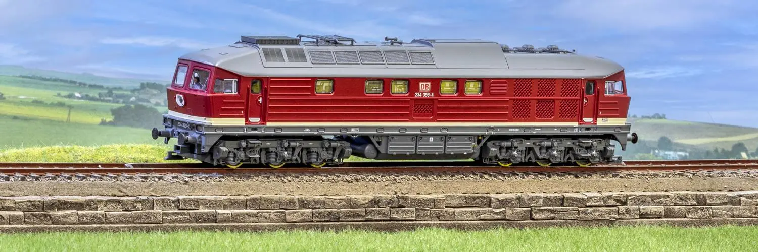 locomotiva diesel Br 234 Roco 7300094